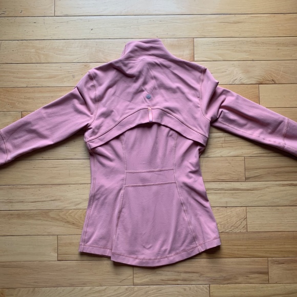 Pink lulu lemon define jacket - Picture 5 of 5